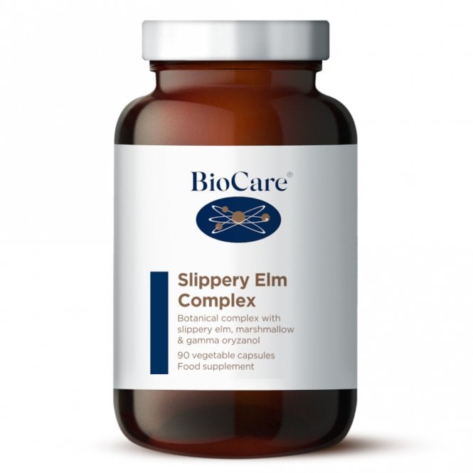 BioCare Slippery Elm Complex 90 Capsules