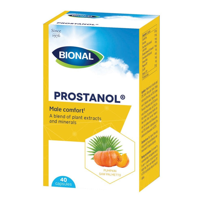 Bional Prostanol 40 Capsules
