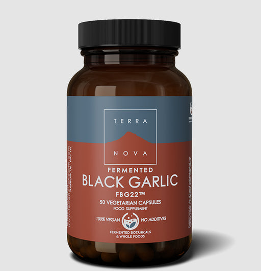 Terranova Fermented Black Garlic (Fbg22™) 50 Capsules