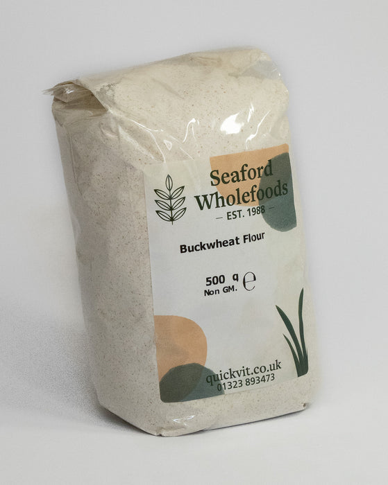 Seaford Wholefoods Buckwheat Flour 500g