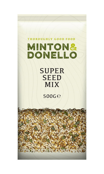 Minton & Donello Super Seed Mix 500g