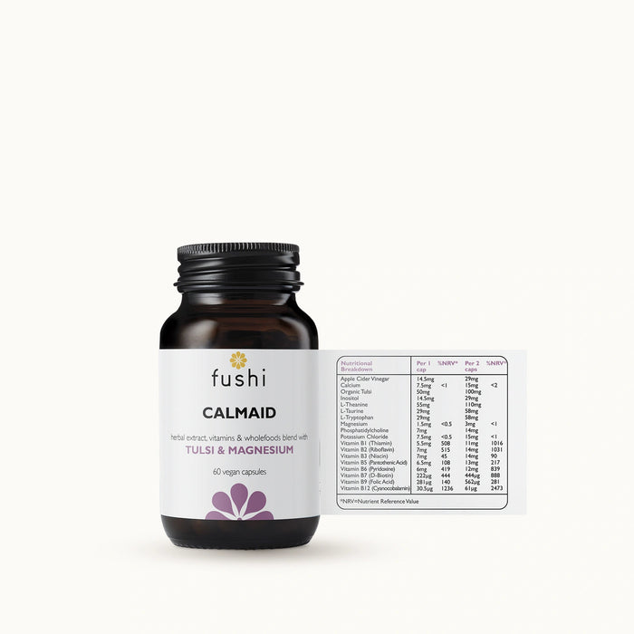 Fushi Wellbeing Calmaid 60 Capsules