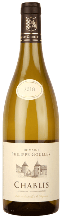 Chablis Domaine Jean Goulley 750ml