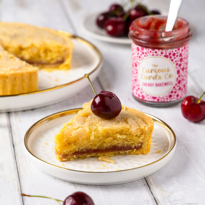 The Curious Curd Co Cherry Bakewell Curd 210g