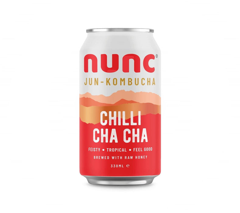 Nunc Chilli Cha Cha Jun Kombucha 330ml