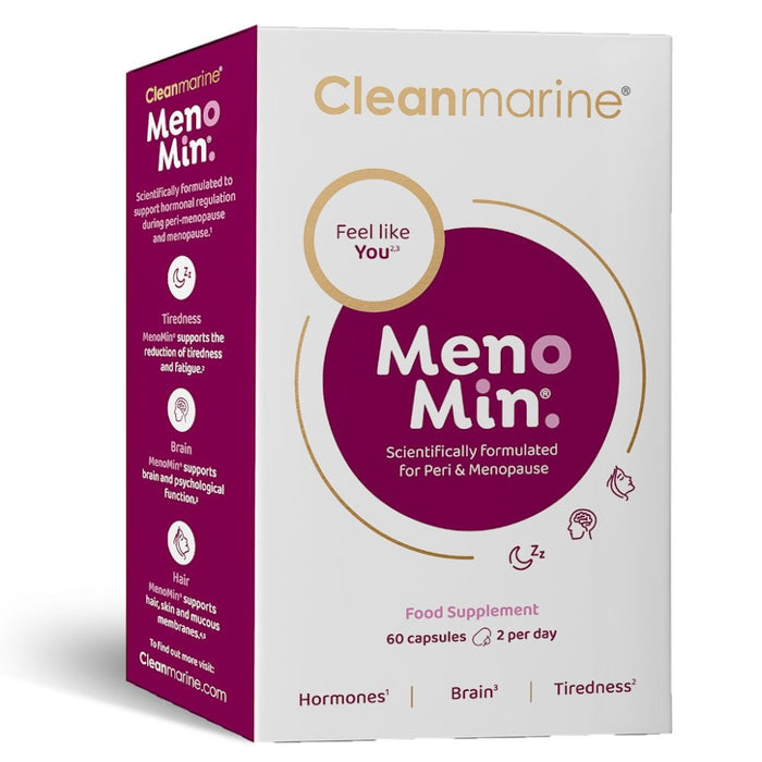CleanMarine Krill Oil Menomin For Women 60 Capsules