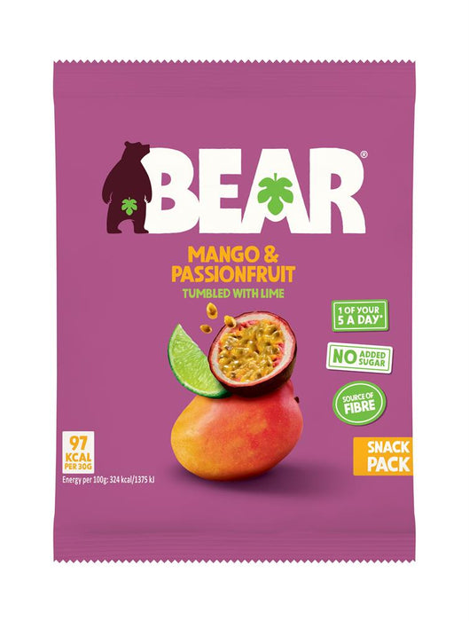 BEAR Fruit Mango &Passionfruit 30g