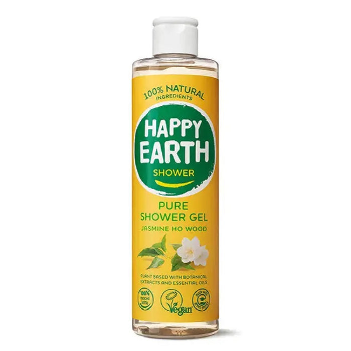 Happy Earth Shower Gel Jasmine Ho Wood 300ml
