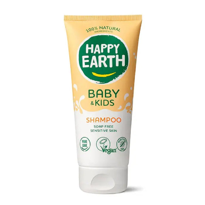 Happy Earth Soap-Free Shampoo Baby & Kids 200ml