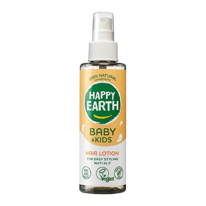 Happy Earth Hair Lotion Baby & Kids 150ml