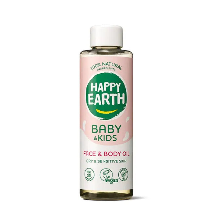 Happy Earth Face & Body Oil Baby & Kids 150ml
