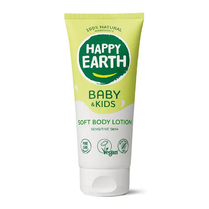 Happy Earth Soft Body Lotion Baby & Kids 200ml