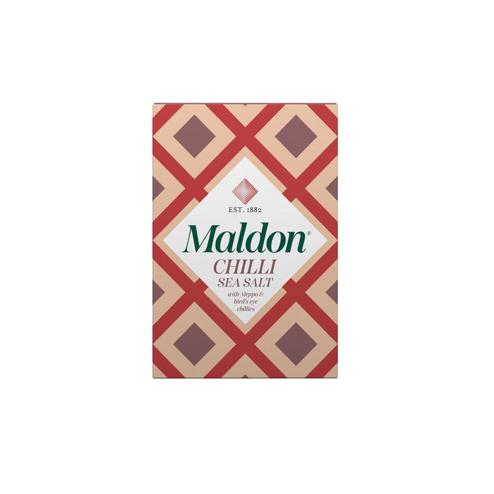 Maldon Salt Chilli Sea Salt 100g