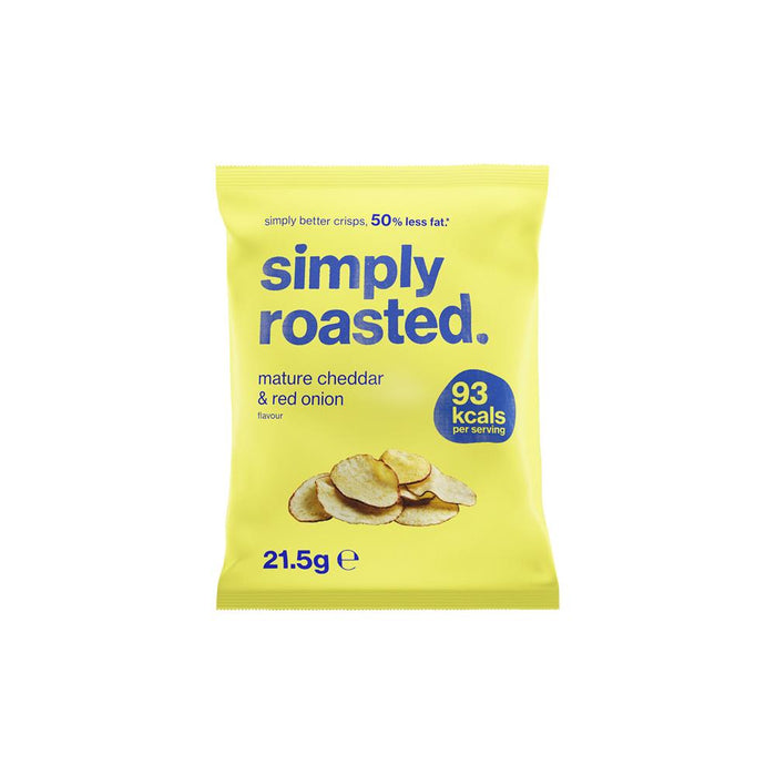 Simply Roasted Mature Cheddar & Red Onion 21.5g