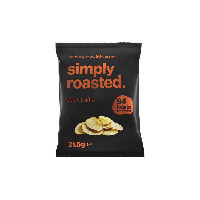 Simply Roasted Black Truffle Crisps 21.5g