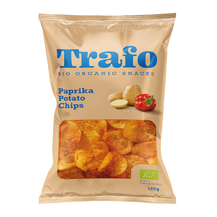Trafo Classic Paprika Crisps 125g