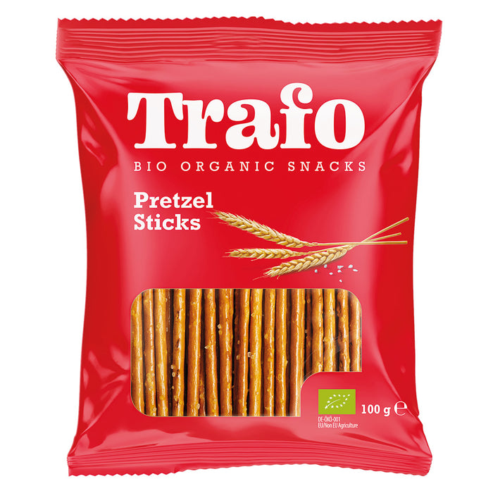 Trafo Organic Pretzel Sticks 100g