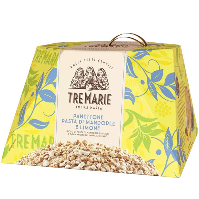 Tre Marie Panettone with Almonds & Lemon 850g