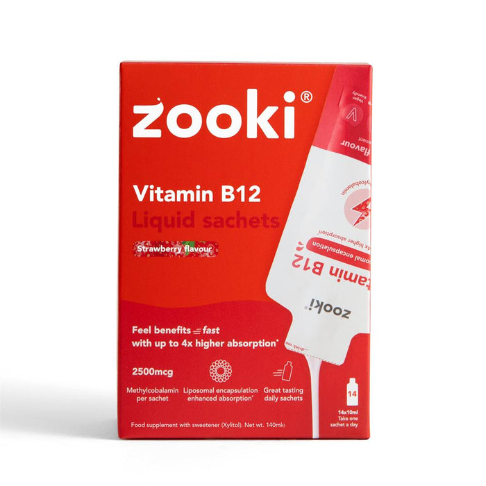 Zooki Vitamin B12 14 Sachet