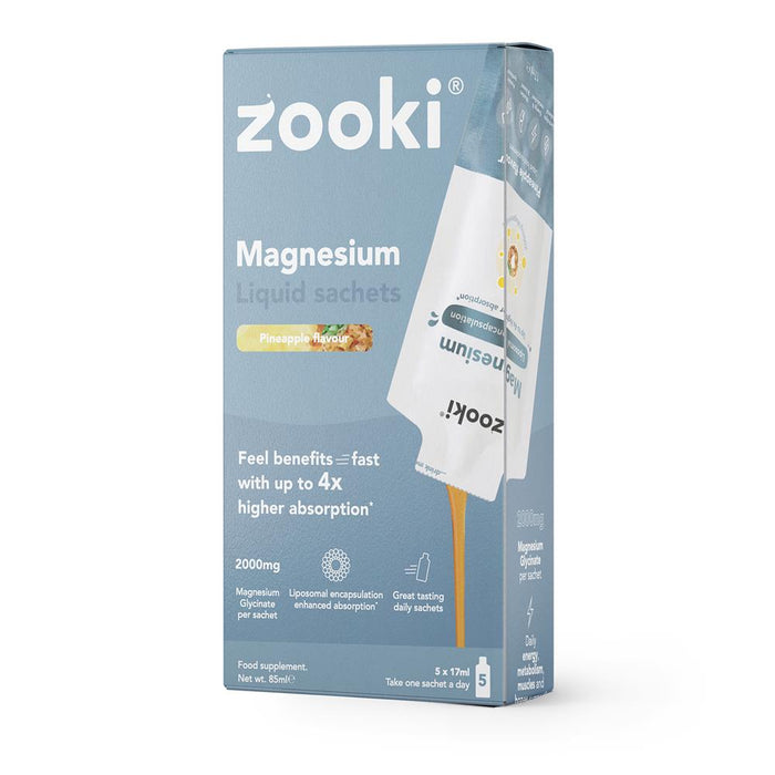 Zooki Magnesium Pineapple 5 Sachets