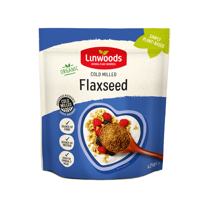 Linwoods Organic Milled Flaxseed 425g