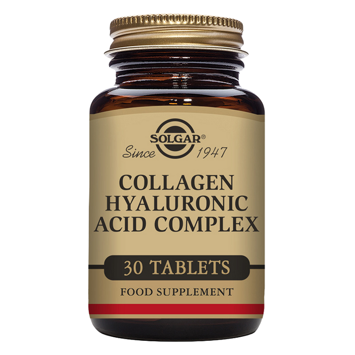 Solgar Collagen Hyaluronic Acid Complex 30 tablets