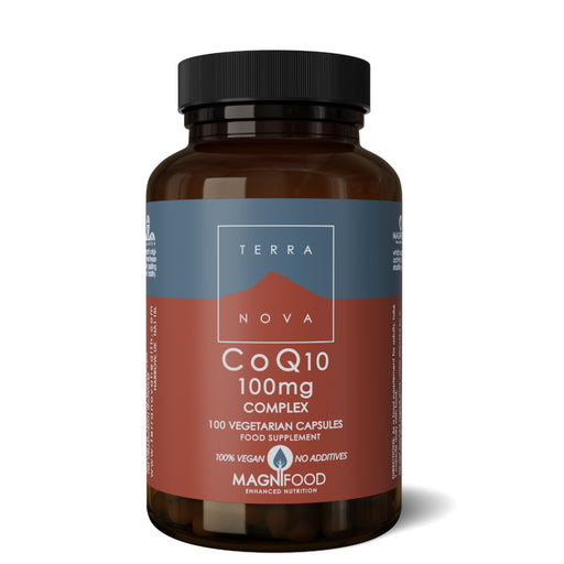 Terranova Coq10 100Mg Complex 100 Capsules