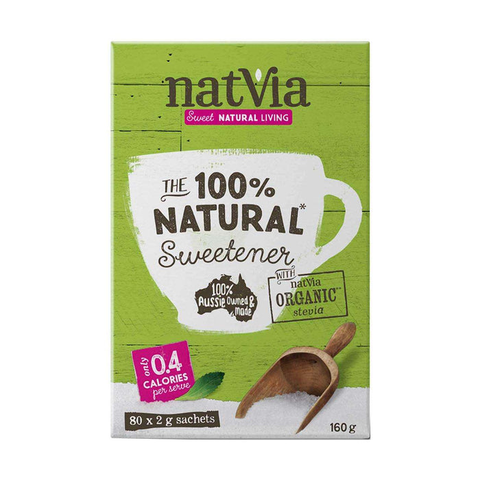 Natvia Sweetener 80 Sticks