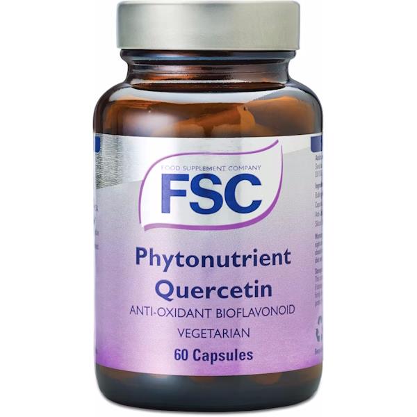 FSC Phytonutrient Quercetin 400mg 60 Capsules