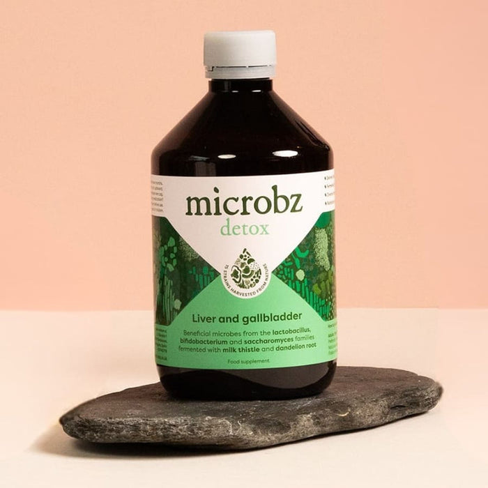 Microbz Detox Liquid Probiotic 475ml