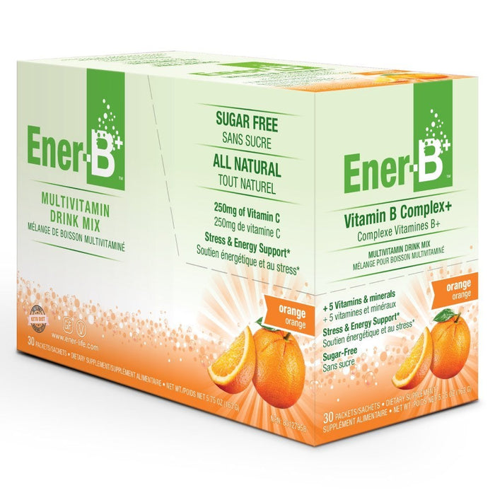 Ener B Vitamin B Complex Orange 30 Sachets