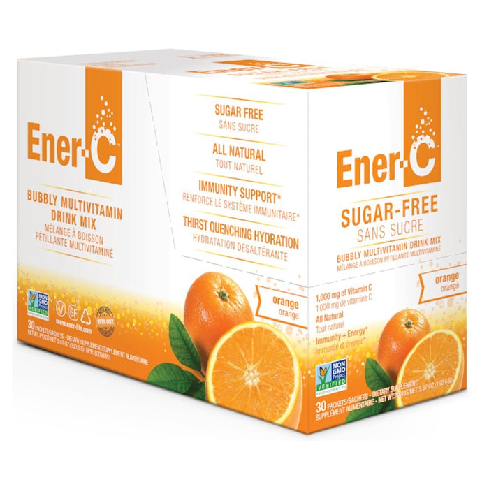 Ener C Sugar Free Vitamin C Orange 30 Sachets