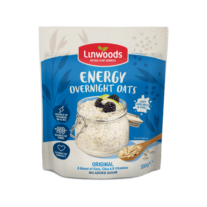 Linwoods Overnight Oats Original Energy 300g