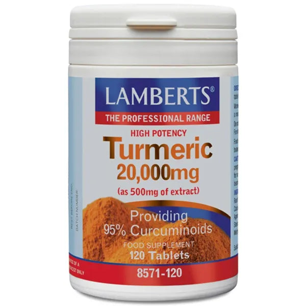 Lamberts Turmeric 20,000mg 120 Tablets