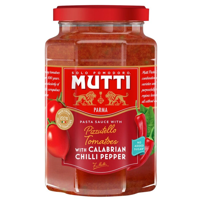 Mutti Tomato Pasta Sauce - Chilli 400g
