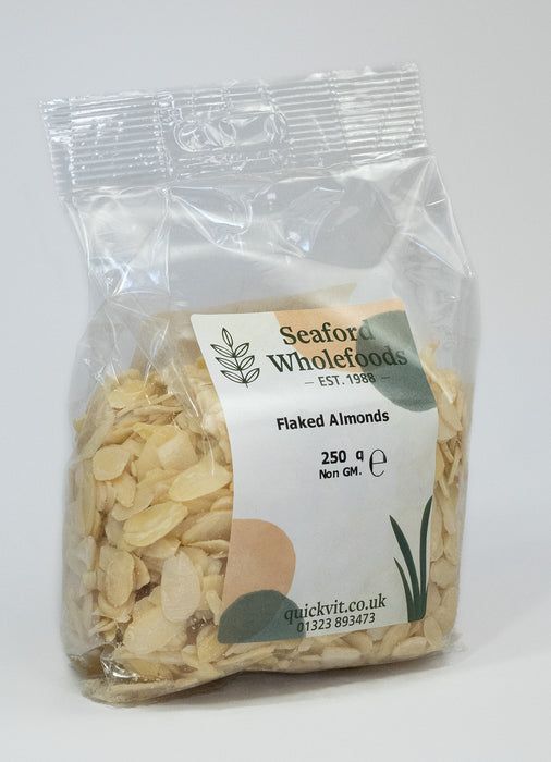 Seaford Wholefoods Flaked Almonds 250g