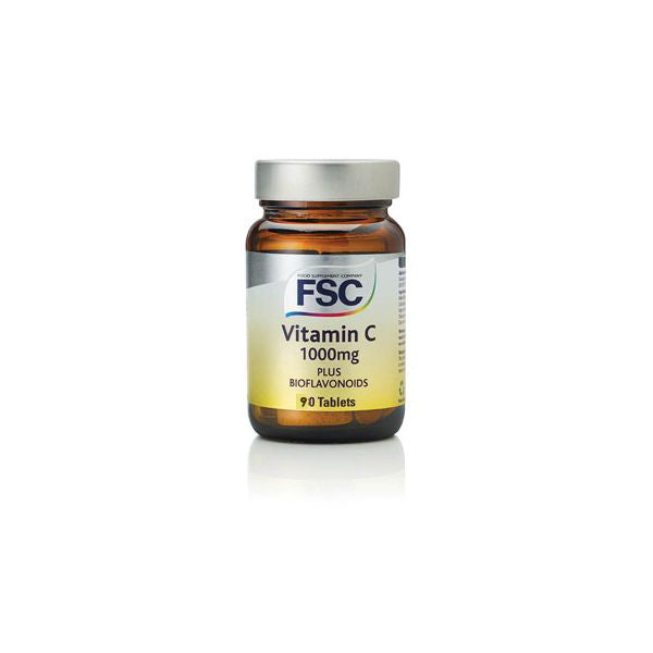 FSC Vitamin C 1000mg+Bioflavonids 90 Tablets