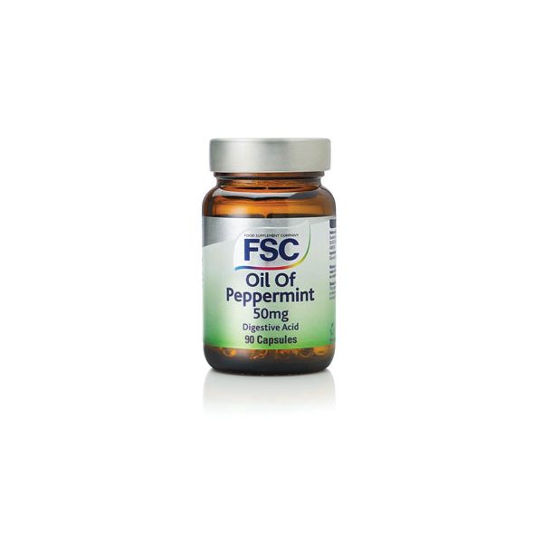 FSC Peppermint Oil 50mg 90 Capsules