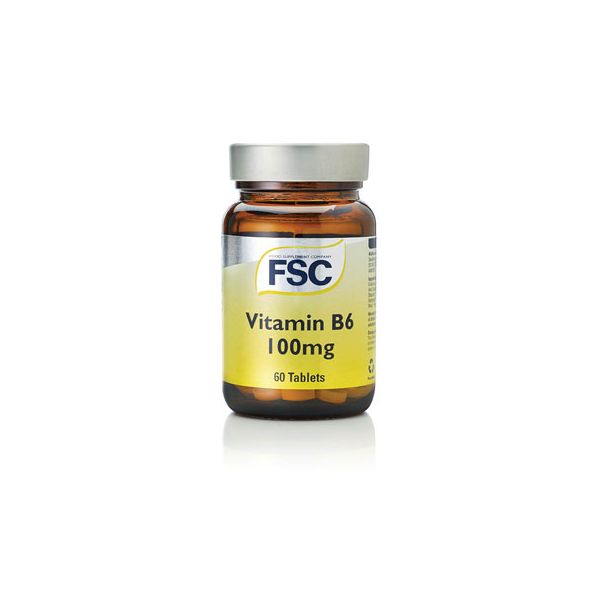 FSC Vitamin B6 100mg 60 Tablets