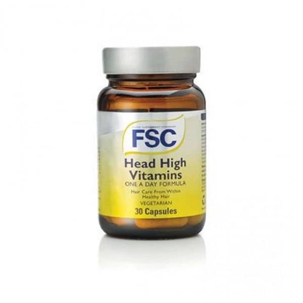 FSC Head High Hair Vitamins & Min 30 Capsules