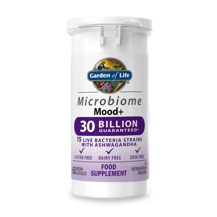 Garden of Life Microbiome Mood+ 60 Capsules