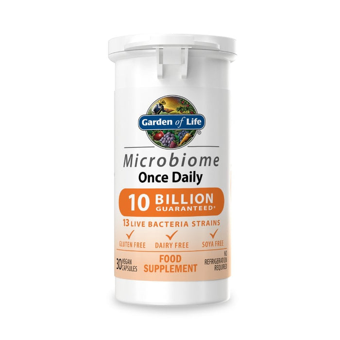 Garden of Life Microbiome Daily 30 Capsules