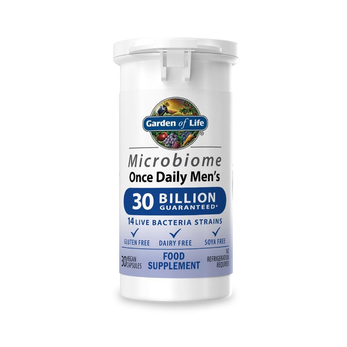 Garden of Life Men's Microbiome 30 Capsules