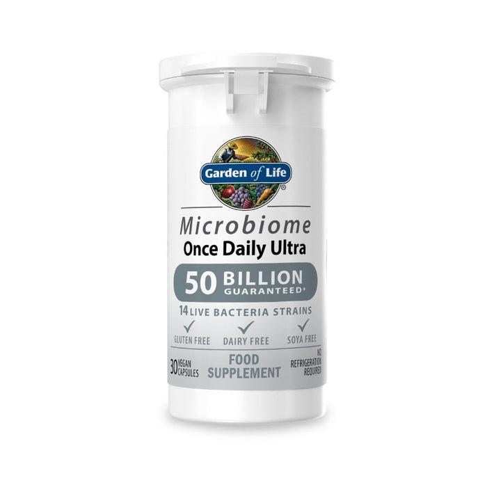 Garden of Life Microbiome Ultra 30 Capsules
