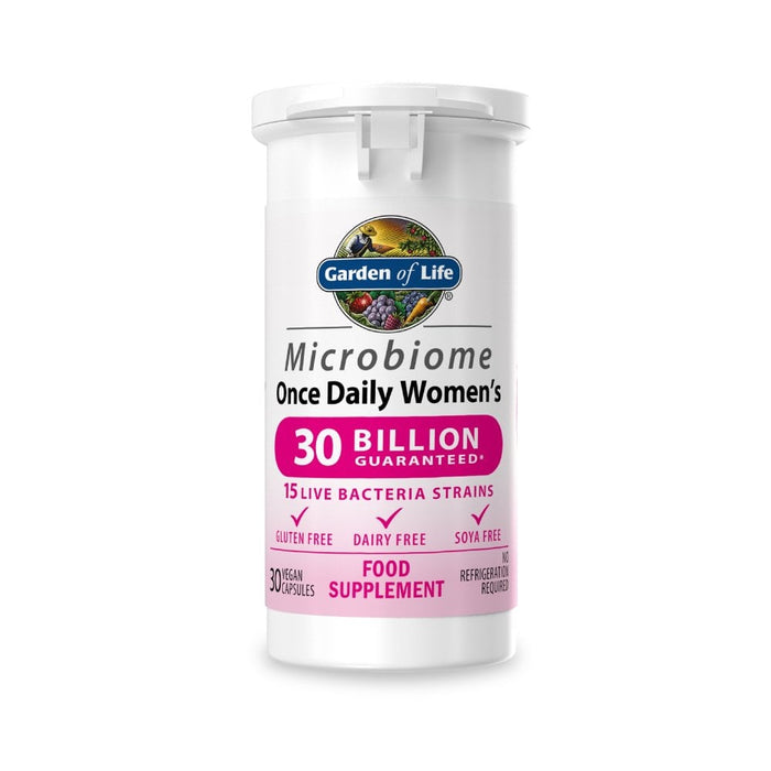 Garden of Life Micobiome Women's 30 Capsules