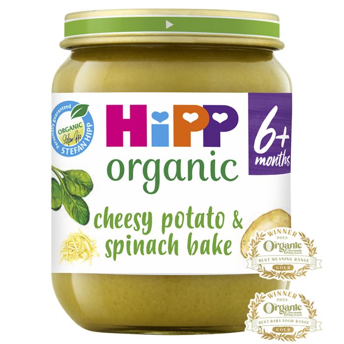 Hipp Cheesy Spinach & Potato Bake 125g