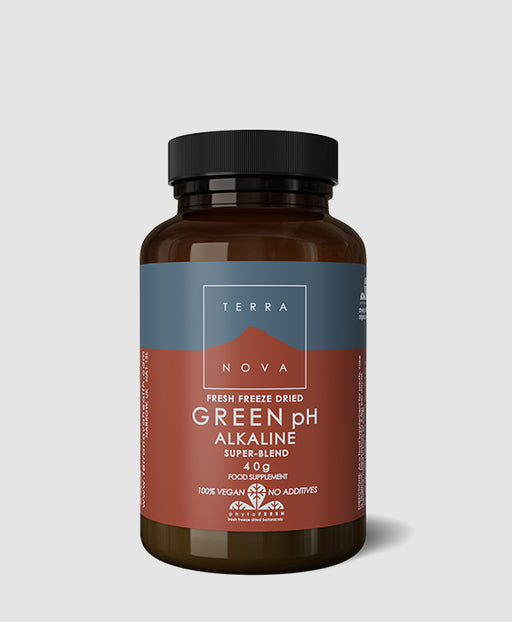 Terranova Green Ph Alkaline Super-Blend 40G Capsules