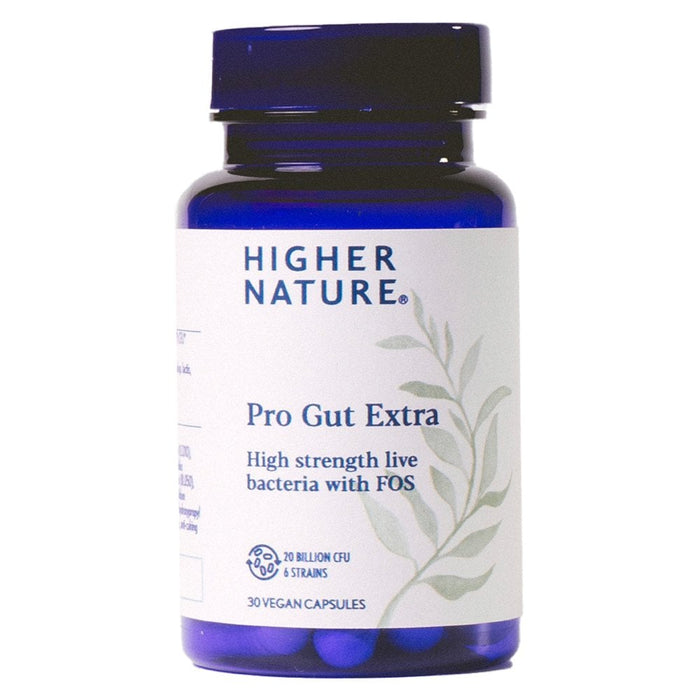 Higher Nature Pro Gut Extra 30 Capsules