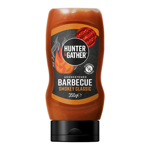 Hunter and Gather Smokey Barbecue Sauce 250g