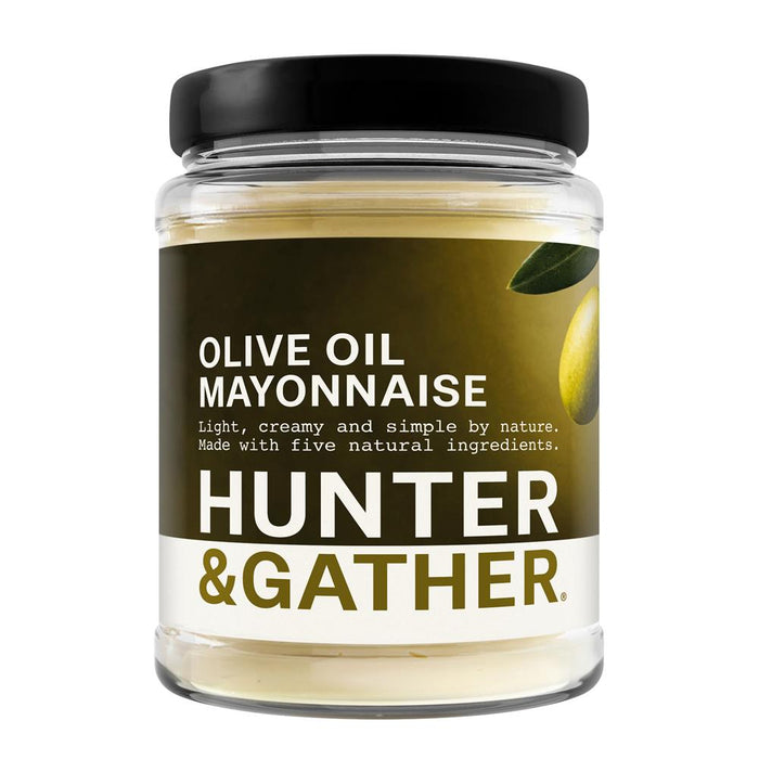 Hunter and Gather Classic Olive Oil Mayonnaise 250g